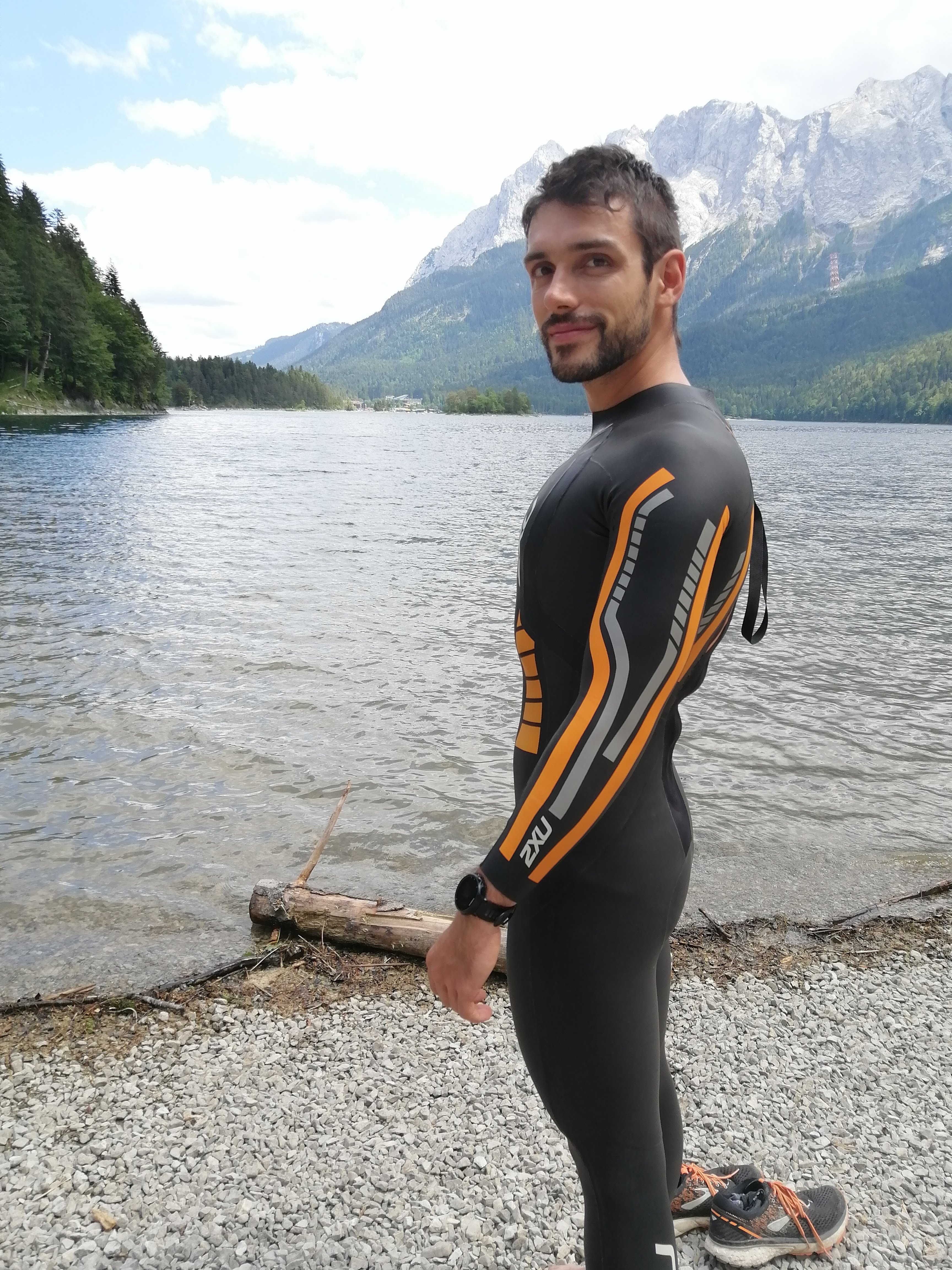 Sebastian at Eibsee